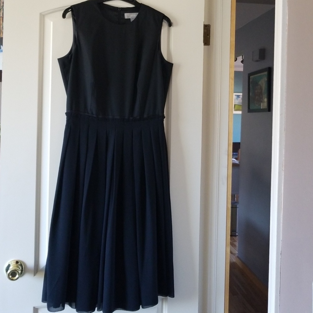 Liz Black Cocktail Dress